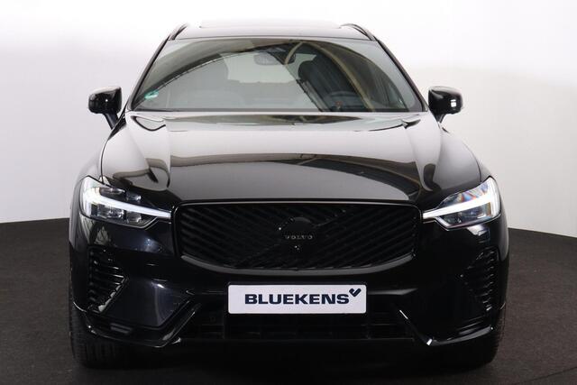 Volvo XC60 T6 Recharge AWD Plus Black Edition - Panorama/schuifdak - IntelliSafe Assist & Surround - 360º Camera - Harman/Kardon audio - Adaptieve LED koplampen - Verwarmde voorstoelen, stuur & achterbank - Parkeersensoren voor & achter - Elektr. bedienb. voorstoele