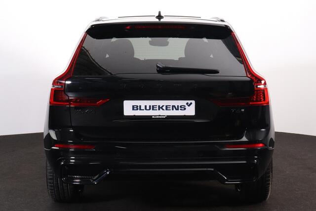 Volvo XC60 T6 Recharge AWD Plus Black Edition - Panorama/schuifdak - IntelliSafe Assist & Surround - 360º Camera - Harman/Kardon audio - Adaptieve LED koplampen - Verwarmde voorstoelen, stuur & achterbank - Parkeersensoren voor & achter - Elektr. bedienb. voorstoele