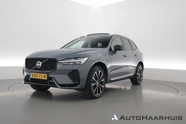 Volvo XC60 T6 Plug-in hybrid Plus Dark | Pano | Memory seats | 360cam | Elek. Trekhaak | 20'' | Pilot Assist | Stoel- Stuurverw.