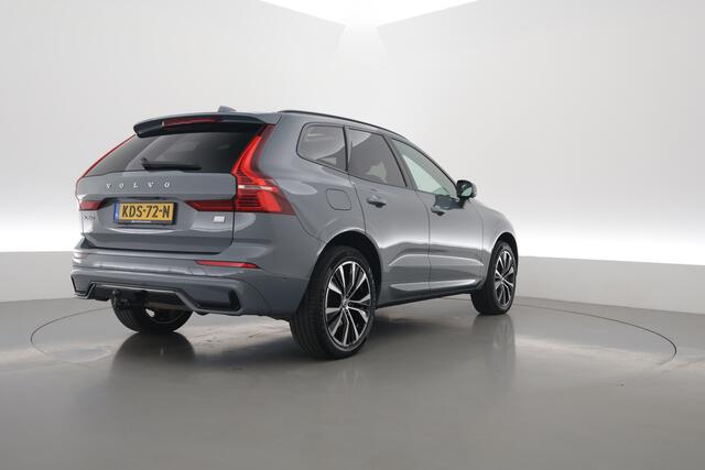 Volvo XC60 T6 Plug-in hybrid Plus Dark | Pano | Memory seats | 360cam | Elek. Trekhaak | 20'' | Pilot Assist | Stoel- Stuurverw.