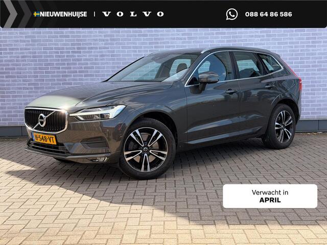 Volvo XC60 2.0 B5 Momentum Pro | Trekhaak | Achteruitrijcamera | Parkeerverwarming | Lederen Sportstoelen | Keyless Entry | Navigatie | Apple Carplay | Android Auto | Stoelverwarming voor en achter