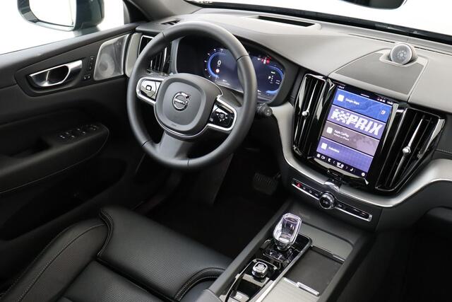 Volvo XC60 T6 PLUG-IN HYBRID AWD ULTRA BLACK EDITION -PANO.DAK|BOWERS&WILKINS|LUCHTVERING|GEVENT.LEDER+MASSAGE|360°CAM|HEAD-UP DISP.|21"