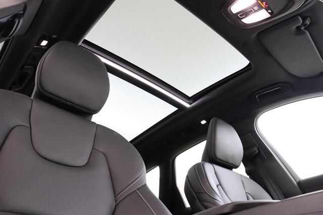Volvo XC60 T6 PLUG-IN HYBRID AWD ULTRA BLACK EDITION -PANO.DAK|BOWERS&WILKINS|LUCHTVERING|GEVENT.LEDER+MASSAGE|360°CAM|HEAD-UP DISP.|21"