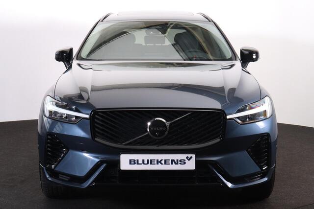 Volvo XC60 T6 Recharge AWD Plus Bright - Panorama/schuifdak - IntelliSafe Assist & Surround - 360º Camera - Harman Kardon audio - Verwarmde voorstoelen, stuur & achterbank - Parkeersensoren voor & achter - Elektr. bedienb. voorstoelen met geheugen - Head up display