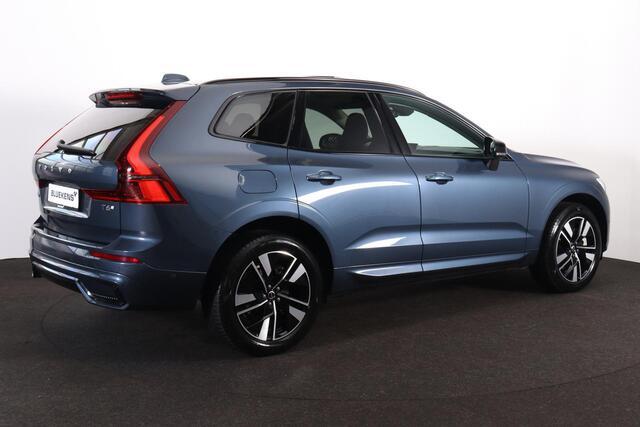 Volvo XC60 T6 Recharge AWD Plus Bright - Panorama/schuifdak - IntelliSafe Assist & Surround - 360º Camera - Harman Kardon audio - Verwarmde voorstoelen, stuur & achterbank - Parkeersensoren voor & achter - Elektr. bedienb. voorstoelen met geheugen - Head up display