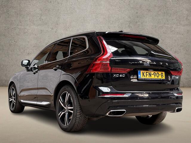 Volvo XC60 2.0 T8 Twin Engine AWD Inscription 391Pk Automaat (PANORAMADAK, APPLE CARPLAY, MEMORY SEATS, LEDER, ZWART HEMEL, STOELVERWARMING, GETINT GLAS, ELEK ACHTERKLEP, NIEUWE APK, NIEUWSTAAT)