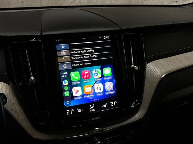 Volvo XC60 2.0 T8 Twin Engine AWD Inscription 391Pk Automaat (PANORAMADAK, APPLE CARPLAY, MEMORY SEATS, LEDER, ZWART HEMEL, STOELVERWARMING, GETINT GLAS, ELEK ACHTERKLEP, NIEUWE APK, NIEUWSTAAT)