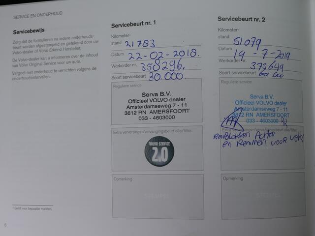 Volvo XC60 2.0 T5 FWD Polar+ / Panoramadak / Harman/Kardon / Camera / Xenon