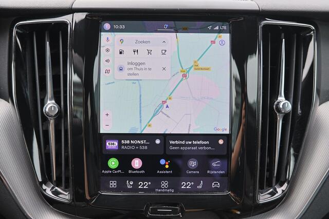 Volvo XC60 B5 250pk R-Design - Intellisafe Assist - Bowers & Wilkins audio - Geventileerd Nappa leder - Elektr. bedienb. voorstoelen met geheugen - Verwarmbare voorstoelen & stuurwiel - Achteruitrijcamera - Parkeersensoren voor & achter - Adaptieve LED koplampen - E