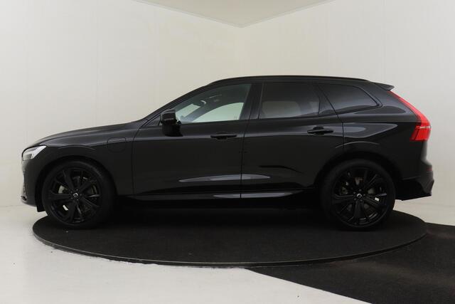 Volvo XC60 T6 PLUG-IN HYBRID AWD ULTRA BLACK EDITION -PANO.DAK|BOWERS&WILKINS|GEVENT.LEDER+MASSAGE|LUCHTVERING|360°CAM|PRIVACY.GLAS|HEAD-UP DISP.|21"