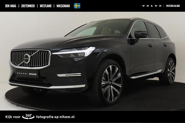 Volvo XC60 T8 PLUG-IN HYBRID AWD PLUS BRIGHT -PANO.DAK|HARMAN/KARDON|GEVENT.LEDER|LUCHTVERING|360°CAM|HEAD-UP DISP.|ADAP.LED|TREKHAAK|21"