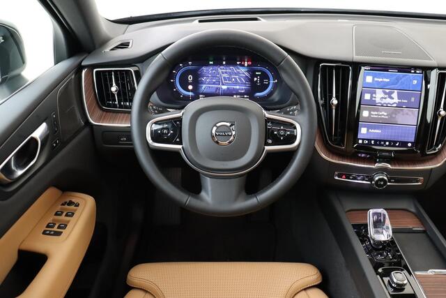 Volvo XC60 T8 PLUG-IN HYBRID AWD PLUS BRIGHT -PANO.DAK|HARMAN/KARDON|GEVENT.LEDER|LUCHTVERING|360°CAM|HEAD-UP DISP.|ADAP.LED|TREKHAAK|21"
