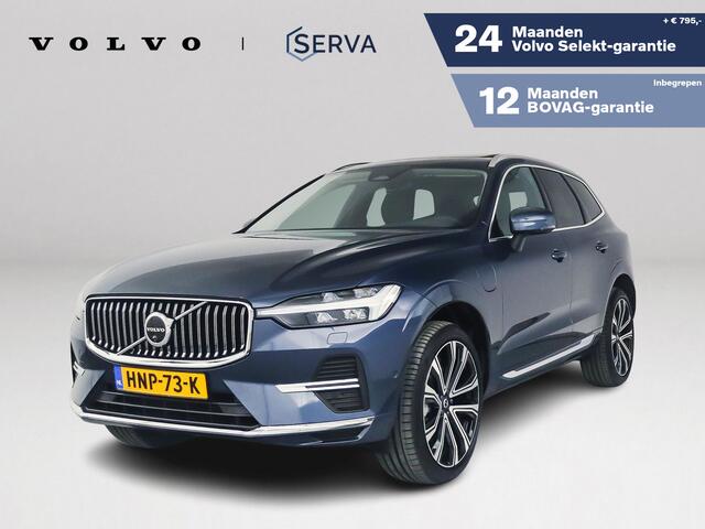 Volvo XC60 T8 Plug-in hybrid AWD Ultra Bright | Panoramadak | 360° camera | Luchtvering | Harman Kardon | Head-up display | Stoel- en Stuurverwarming | Trekhaak