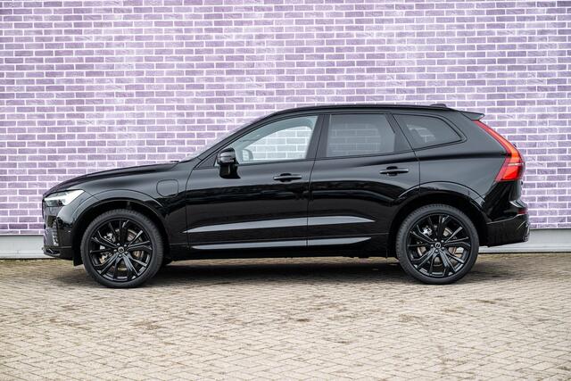 Volvo XC60 2.0 T6 Plug-in hybrid AWD Ultra Black Edition | Adaptieve Cruise Control | Panoramadak | 360° Parkeercamera | Harman Kardon Audio | Head-Up Display | Dodehoek Detectie | Stoel-/Stuurverwarming |