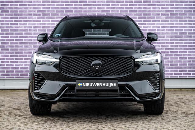 Volvo XC60 2.0 T6 Plug-in hybrid AWD Ultra Black Edition | Adaptieve Cruise Control | Panoramadak | 360° Parkeercamera | Harman Kardon Audio | Head-Up Display | Dodehoek Detectie | Stoel-/Stuurverwarming |