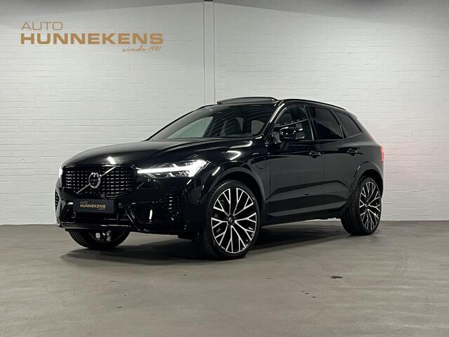 Volvo XC60 2.0 T6 Plug-in hybrid AWD Plus Dark Long range | Trekhaak | Open dak | Adapt. cruise | Stuur-/stoelverwarming | Memory | Harman/Kardon