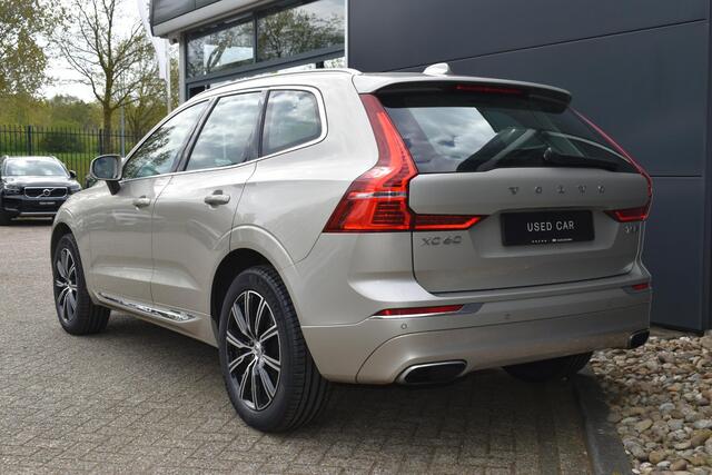 Volvo XC60 T5 AWD Inscription | 1e eigenaar | Stoelverwarming | Adaptieve Cruise Control | Elektrische stoelen met geheugen functie | Elektrische achterklep | Apple CarPlay/AndroidAuto | Navigatiesysteem | BLIS