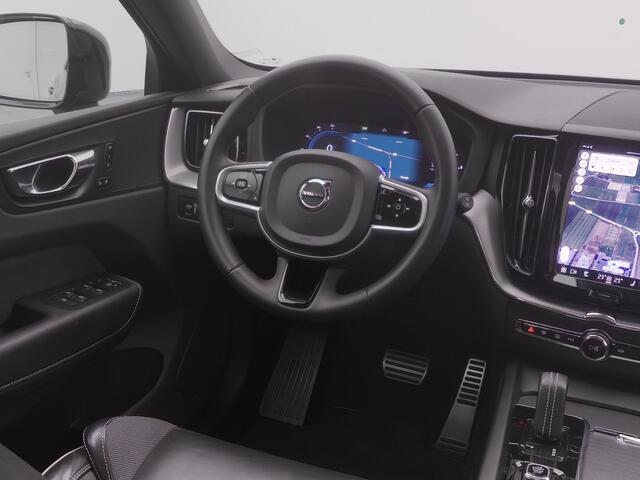 Volvo XC60 2.0 T6 Plug-in hybrid AWD R-Design | PANO | CAMERA | KEYLESS | STOEL- EN STUURVERW.