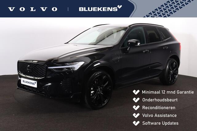 Volvo XC60 T6 Recharge AWD Plus Black Edition - Panorama/schuifdak - IntelliSafe Assist & Surround - 360º Camera - Harman Kardon audio - Adaptieve LED koplampen - Verwarmde voorstoelen, stuur & achterbank - Parkeersensoren voor & achter - Elektr. bedienb. voorstoele
