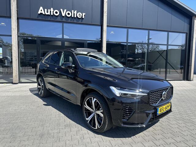 Volvo XC60 2.0 T6 Plug-in hybrid AWD Ultra Dark Massage|360|ACC|Head up display|PANO