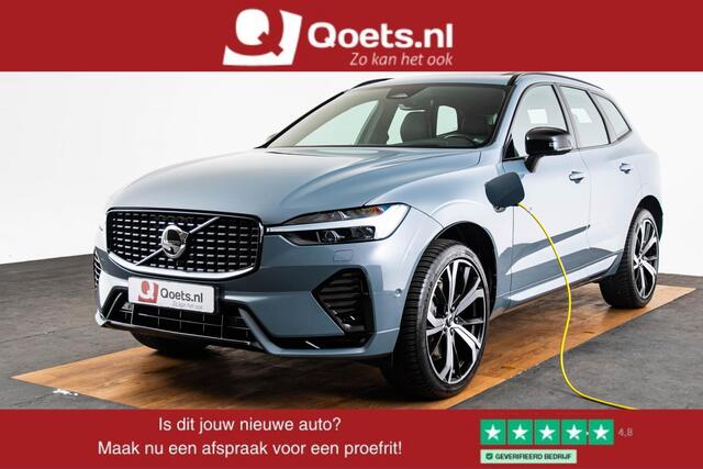 Volvo XC60 T6 Plug-in hybrid AWD Ultimate Dark Panoramadak - Trekhaak - Adaptieve Cruise Control - Head up - Harman Kardon - Stoelverwarming voor/achter - Standkachel met Timer - 360 graden camera -