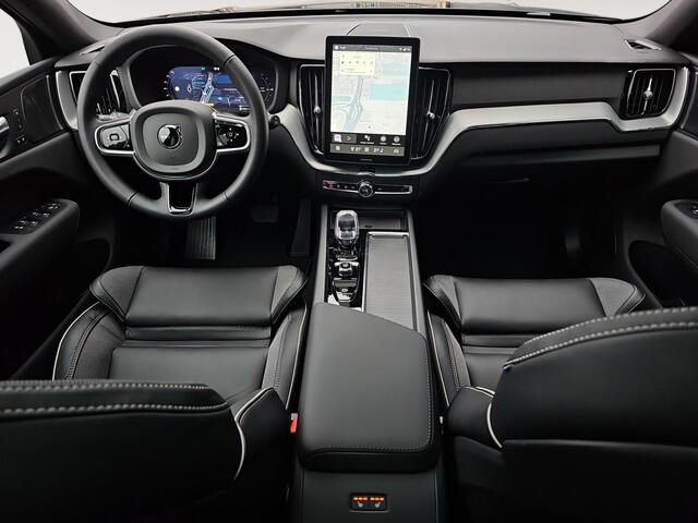 Volvo XC60 2.0 T6 Plug-in hybrid AWD Plus Black Edition | Head-Up-Display | Haman / Kardon Audio | Sportstoelen