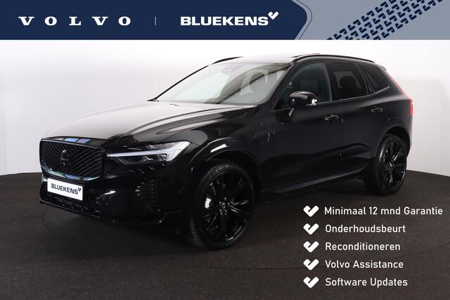 Volvo XC60 T6 Recharge AWD Plus Black Edition - Panorama/schuifdak - IntelliSafe Assist & Surround - 360º Camera - Harman/Kardon audio - Adaptieve LED koplampen - Verwarmde voorstoelen, stuur & achterbank - Parkeersensoren voor & achter - Elektr. bedienb. voorstoele