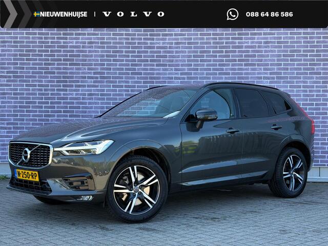 Volvo XC60 2.0 T4 R-Design | Trekhaak | Parkeercamera | Memory | Stoelverwarming | Verwarmde Voorruit | Getint Glas | CarPlay |