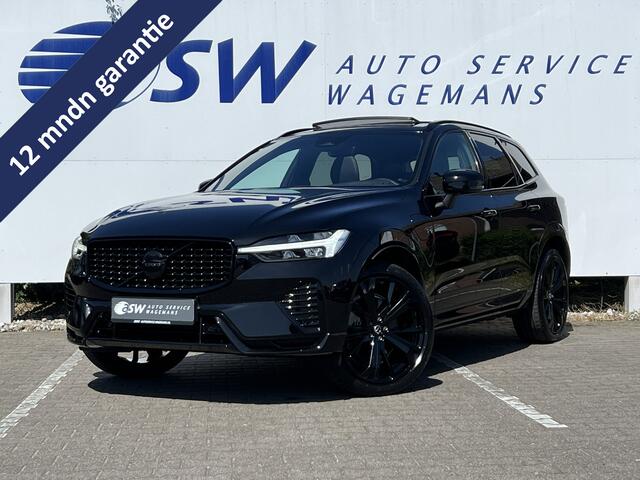 Volvo XC60 2.0 T6 Plug-in hybrid AWD Plus Black Edition | Trekhaak | Memory | Harman Kardon Audio | Pano