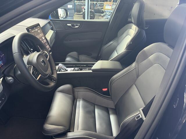Volvo XC60 2.0 T6 Plug-in hybrid AWD Ultra Black Edition | Trekhaak |