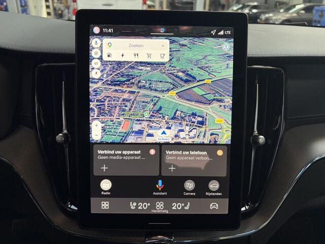 Volvo XC60 2.0 T6 Plug-in hybrid AWD Ultra Black Edition | Trekhaak |