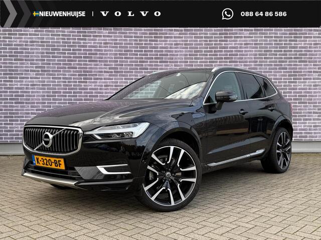 Volvo XC60 2.0 Recharge T6 AWD Inscription | Luchtvering | Trekhaak | Panorama dak | Stoel/stuurverwarming | Harman & Kardon | Adaptieve cruise control |