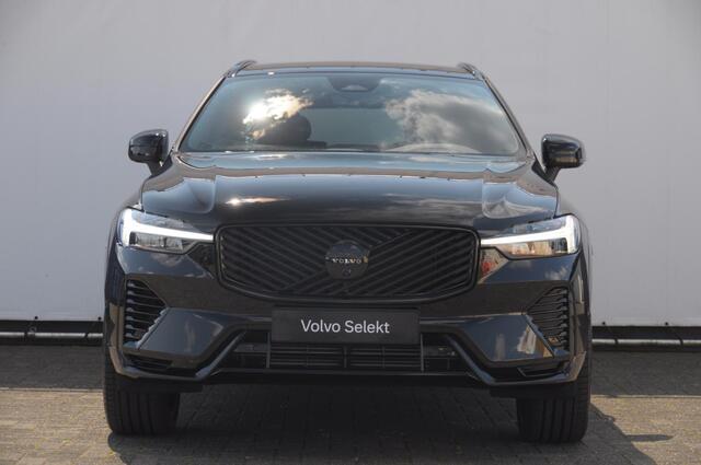 Volvo XC60 T6 350PK Automaat AWD Plus Black Edition / Elektrisch bedienbare voorstoelen met geheugen/ Stoelverwarming/ Stuurverwarming/ Harman Kardon audio/ 360 Camera/