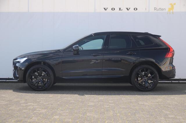 Volvo XC60 T6 350PK Automaat AWD Plus Black Edition / Elektrisch bedienbare voorstoelen met geheugen/ Stoelverwarming/ Stuurverwarming/ Harman Kardon audio/ 360 Camera/
