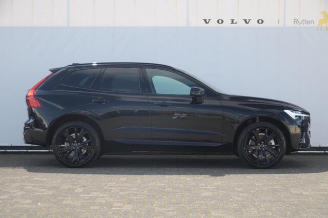 Volvo XC60 T6 350PK Automaat AWD Plus Black Edition / Elektrisch bedienbare voorstoelen met geheugen/ Stoelverwarming/ Stuurverwarming/ Harman Kardon audio/ 360 Camera/