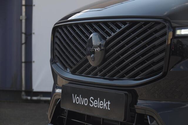 Volvo XC60 T6 350PK Automaat AWD Plus Black Edition / Elektrisch bedienbare voorstoelen met geheugen/ Stoelverwarming/ Stuurverwarming/ Harman Kardon audio/ 360 Camera/