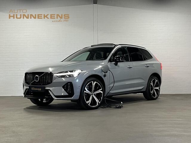 Volvo XC60 2.0 T6 Plug-in hybrid AWD Plus Dark Open dak | Adapt. Cruise | 360 camera | Stuur-/stoelverwarming | Harman Kardon | Memory