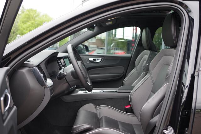 Volvo XC60 2.0 T8 Plug-in Hybrid 456 PK AWD Ultimate Dark, Panoramadak, 360 Camera, Sportstoelen