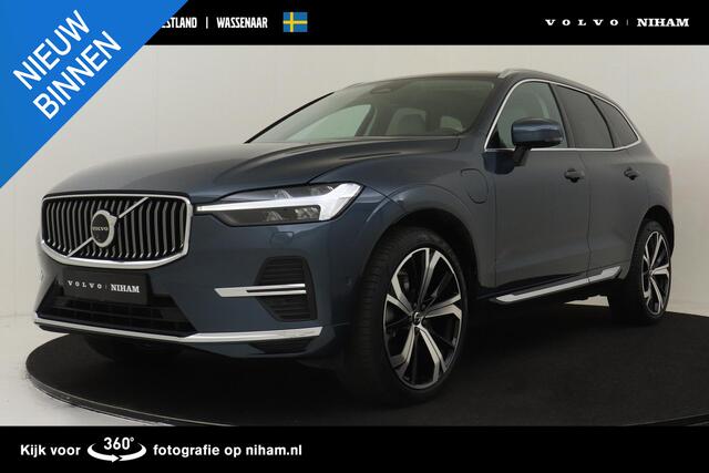 Volvo XC60 T8 PLUG-IN HYBRID AWD PLUS BRIGHT -PANO.DAK|360°CAM|HEAD-UP DISP.|ADAP.LED|POWER-SEATS|VERW.VOORRUIT|PRIVACY.GLAS|21"
