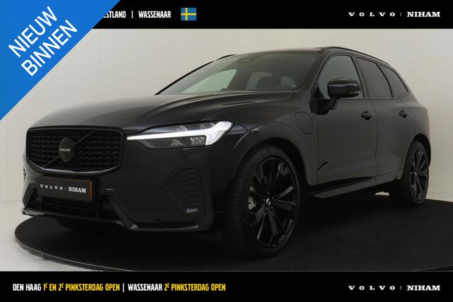 Volvo XC60 T6 PLUG-IN HYBRID AWD ULTIMATE BLACK EDITION -PANO.DAK|BOWERS&WILKINS|LUCHTVERING|360°CAM|GETINT.GLAS|HEAD-UP DISP.|SPORTSTOELEN|21"