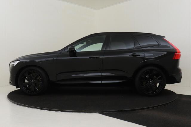 Volvo XC60 T6 PLUG-IN HYBRID AWD ULTIMATE BLACK EDITION -PANO.DAK|BOWERS&WILKINS|LUCHTVERING|360°CAM|GETINT.GLAS|HEAD-UP DISP.|SPORTSTOELEN|21"
