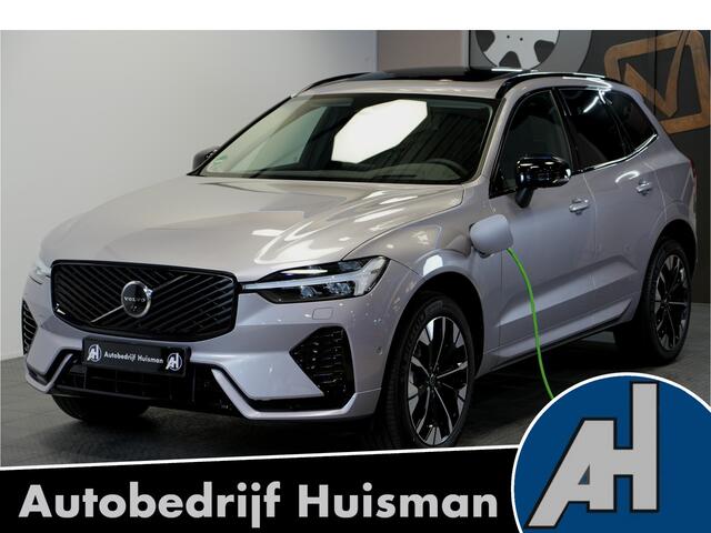 Volvo XC60 2.0 T8 AWD 335kW/456pk Aut8 Plug-in hybrid Plus Dark HARMAN/KARDON + PANORAMADAK + 360 CAMERA + HEAD-UP + BLIS + LANE ASSIST + STOEL-&STUURVERWARMING + ADAPT.CRUISE + PILOT ASSIST + MATRIX LED + KEYLESS ENTRY&GO + PARKSENSOREN V&A + 20" LM-VELGEN!!