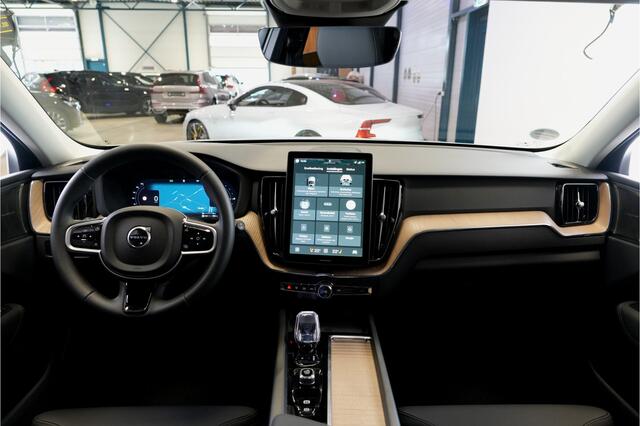 Volvo XC60 2.0 T8 AWD 335kW/456pk Aut8 Plug-in hybrid Plus Dark HARMAN/KARDON + PANORAMADAK + 360 CAMERA + HEAD-UP + BLIS + LANE ASSIST + STOEL-&STUURVERWARMING + ADAPT.CRUISE + PILOT ASSIST + MATRIX LED + KEYLESS ENTRY&GO + PARKSENSOREN V&A + 20" LM-VELGEN!!