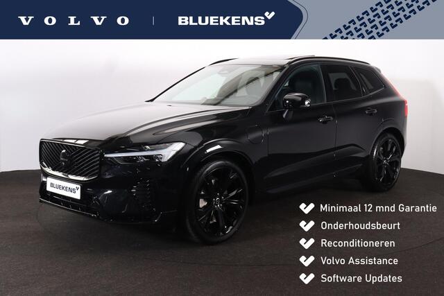 Volvo XC60 T8 Recharge AWD Ultra Black Edition Exec - Luchtvering - Panorama/schuifdak - IntelliSafe Assist & Surround - 360º Camera - Bowers & Wilkins audio - Adaptieve LED koplampen - Verwarmde voorstoelen, stuur & achterbank - Parkeersensoren voor & achter - Elek