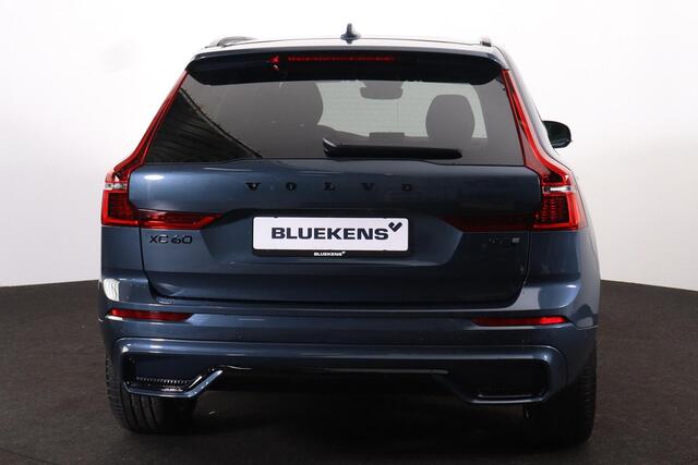 Volvo XC60 T8 Recharge AWD Plus Black Edition - Panorama/schuifdak - IntelliSafe Assist & Surround - 360º Camera - Harman/Kardon audio - Adaptieve LED koplampen - Verwarmde voorstoelen, stuur & achterbank - Parkeersensoren voor & achter - Head up display - Draadloze