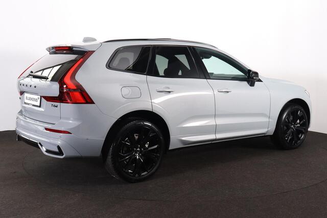 Volvo XC60 T6 Recharge AWD Plus Black Edition - Panorama/schuifdak - IntelliSafe Assist & Surround - 360º Camera - Harman/Kardon audio - Verwarmde voorstoelen, stuur & achterbank - Parkeersensoren voor & achter - Elektr. bedienb. voorstoelen met geheugen - Head up d