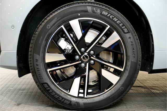Volvo XC60 2.0 T8 AWD 335kW/456pk Aut8 Plug-in hybrid Plus Dark HARMAN/KARDON + 360 CAMERA + BLIS + LANE ASSIST + STOELVERWARMING V&A + STUURVERWARMING + ADAPT.CRUISE + PILOT ASSIST + LED MET GLA + PD-GLASS + KEYLESS ENTRY&GO + PARKSENSOREN V&A + 19" LM-VELGEN!!