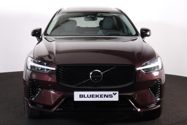 Volvo XC60 T8 Recharge AWD Ultra Dark - Panorama/schuifdak - IntelliSafe Assist & Surround - 360º Camera - Harman/Kardon audio - Adaptieve LED koplampen - Verwarmde voorstoelen, stuur & achterbank - Parkeersensoren voor & achter - Elektr. bedienb. voorstoelen met ge