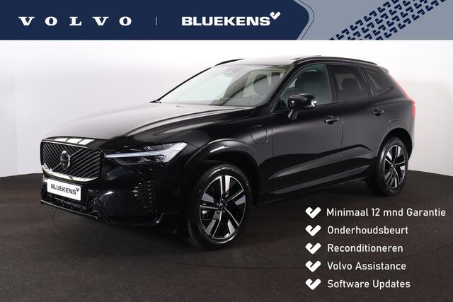 Volvo XC60 T6 Recharge AWD Plus Dark - Panorama/schuifdak - IntelliSafe Assist & Surround - 360º Camera - Harman/Kardon audio - Adaptieve LED koplampen - Verwarmde voorstoelen, stuur & achterbank - Parkeersensoren voor & achter - Elektr. bedienb. voorstoelen met geh