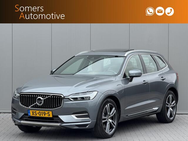 Volvo XC60 T8 Twin Engine AWD Inscription | Panorama | Luchtvering | Stoelventilatie | Adaptive Cruise | H&K | Wegkl. Trekhaak